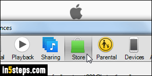 Turn off iTunes purchase password - Step 3