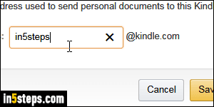 firefox send to kindle