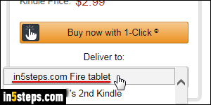 how to change kindle name in amazon