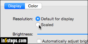 how to change pixel size of an image on mac