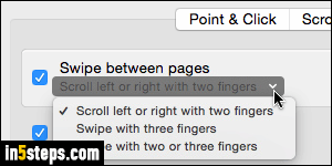 Change trackpad scroll direction in Mac OS X - Step 4
