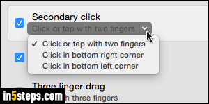 Finger-tap to click in Mac OS X - Step 4