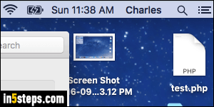 mac os menu bar for windows