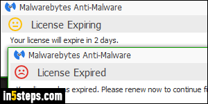 malwarebytes premium expired