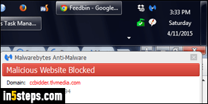 Uninstall Malwarebytes with registration - Step 5