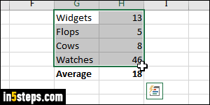 conditional formatting excel 2016 applies to