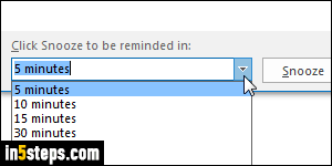 add reminder to outlook email