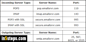 Add email account in MS Outlook - Step 1