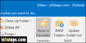 copy to folder outlook for mac