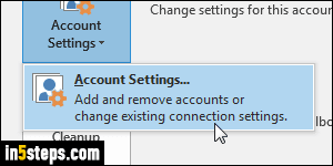 how do i change the email and password in my microsoft account