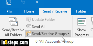 outlook 2016 not deleting emails from server