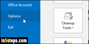 Enable/disable Ctrl Enter in Outlook - Step 3