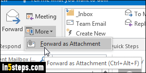 attachment limit in outlook 2016