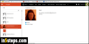 import contacts to hotmail