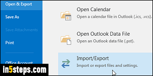 how to import contacts into outlook 2010 from yahoo mail