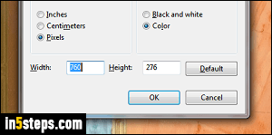 change canvas size inkscape