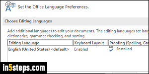 how to add language symbols in word 2010