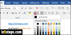 how to change default font in word 2016 for mac