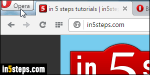 Add custom search engine to Opera - Step 2