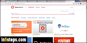 youtube downloader opera extension