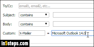 create custom filter in excel for mac