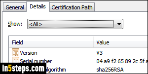 Renew SSL certificate in Rackspace - Step 1