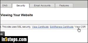 Renew SSL certificate in Rackspace - Step 3