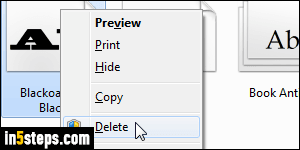 Add font in Windows 7/8/10 - Step 6