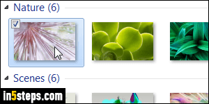 Add photos to Windows wallpaper folder - Step 3