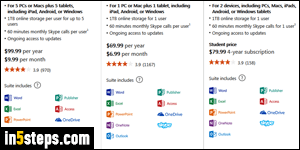 Buy Office 2016 / 365 after trial expires - Step 4