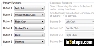 Change cursor size - Step 3