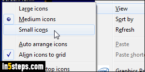 set icon size windows 7