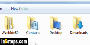 how to change icon picture in windows 7