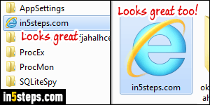 Change folder icon in Windows 7 - Step 5