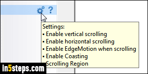 Change laptop trackpad scroll speed - Step 5