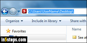 Change Windows username - Step 1