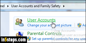 Change Windows username - Step 3