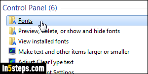 how to transfer fonts from pc to pc