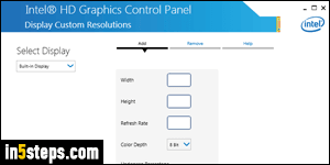 wontube custom resolution