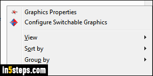 Create shortcut in Windows 7 / 8 / 10 - Step 2