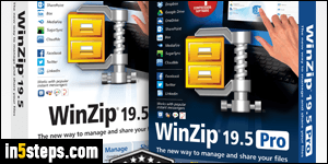 Create zip file in Windows 7 / 8 / 10 - Step 6