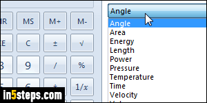 Customize Windows calculator - Step 4