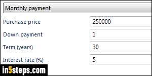 Customize Windows calculator - Step 5