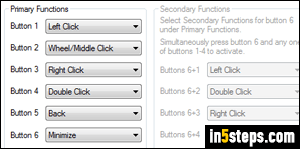 Customize Evoluent vertical mouse buttons - Step 6