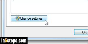 Disable fingerprint reader in Windows 7 - Step 4