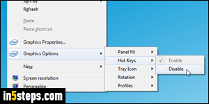Disable rotate-screen keyboard shortcut - Step 3