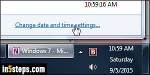 Disable syncing Windows clock - Step 2