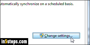 Disable syncing Windows clock - Step 3