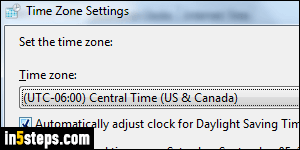 Disable syncing Windows clock - Step 5