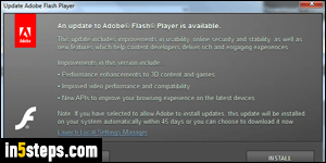 install latest version adobe flash player windows 7